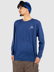 Функциональная рубашка Patagonia Cap Cool Merino Blend Graphic Funktionsshirt, driftways/clement blue