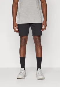 Гибридные шорты для трейлраннинга abisko, шорты для активного отдыха Fjällräven, Black