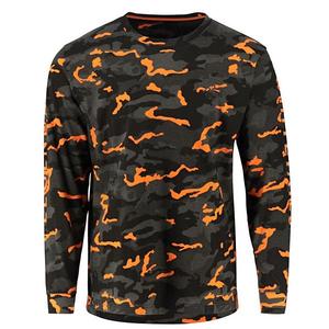 Мужская футболка с длинным рукавом Legendary Non-Typical Series Legendary Whitetails, Blazing Camo