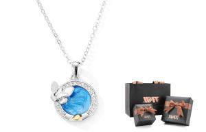 XXOFF Серебряное колье 925 пробы Unisex Silver White