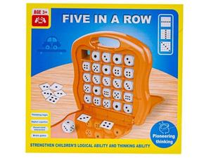 Игра-головоломка «Пять в ряд» RAMIZ
