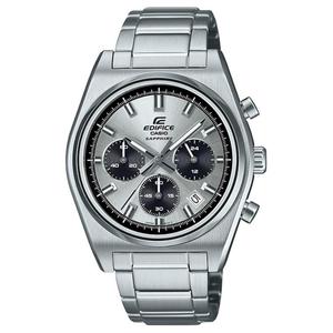CASIO Часы Men EDIFICE Watch, Silver Dial
