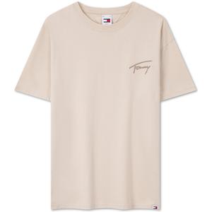 Футболка с вышитым логотипом Tommy Hilfiger, Ecru Acg