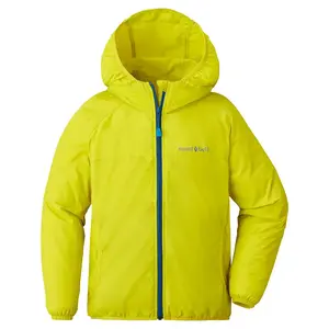 Куртка для детей 3-7 лет MONTBELL, желтый
