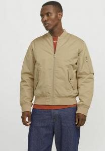 Куртка Jack & Jones Bomber Jacket, Oxford Tan/Beige