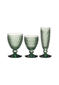 Бокалы для вина и шампанского Villeroy & Boch Boston Coloured, 12 штук, зеленый