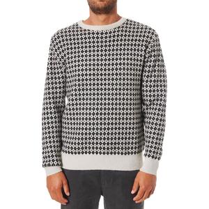 Чековый свитер Katin, черный