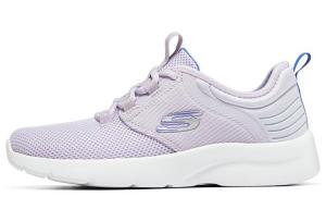 Кроссовки Dynamight 2.0 женские с низким верхом Фиолетовый/синий/белый Skechers