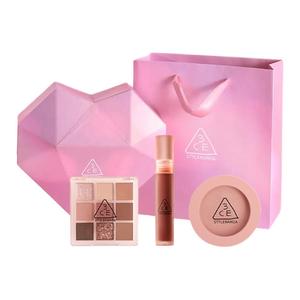 Набор косметики diamond heart box натуральный тон 3CE