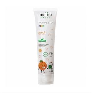 Детская зубная паста Персик, 100 мл Melica Organic