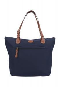 Шопер X-Bag, полиамид, двухцветный, женский BRIC'S, цвет Ozean