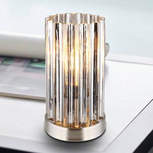 Настольная лампа Globo Lighting Cayden, прозрачное стекло / железо - 1 лампа