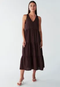 Платье полли Bwldr, Chocolate