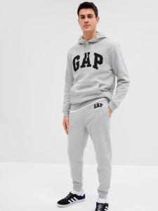 Спортивные брюки с логотипом Gap, серый