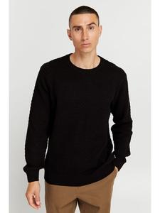 Пуловер !SOLID, черный