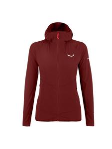 Куртка софтшелл Salewa Softshelljacke Sorapis, цвет Weinrot