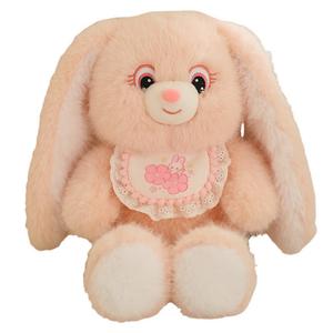 Очаровательная плюшевая кукла Mina Bunny высотой 28см/42см/55см MLING, розовый