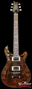 PRS Wild West Guitars 25-летний юбилейный лимитированный выпуск Wood Library Artist Package McCarty 594 Semi-Hollow Tiger Eye (цвет Private Stock) 7,05 фунтов (только США / международная доставка не осуществляется)