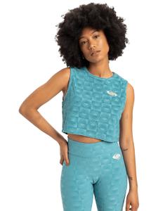 QUIKSILVER Спортивный топ 'The Wine' в синем цвете