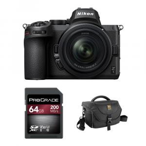 Беззеркальная камера Nikon Z5 Mirrorless Camera with 24-50mm f/4-6.3 Lens and Basic