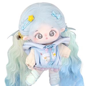 Хлопковая плюшевая кукла высота 20см длина 22см COTTON PLANET