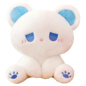 Очаровательная плюшевая кукла Slowpoke Bear высотой 35см/50см/65см/90см Brangdy, синий