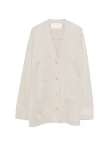 Жакет с карманами на пуговицах Circus Hotel, бежевый