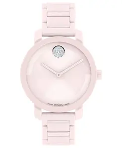 Женские часы Swiss Bold Evolution 2.0 Blush с керамическим браслетом, 34 мм Movado