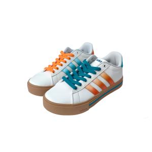 Ежедневные 4.0 устойчивые к истиранию дышащие низкие кроссовки для скейтбординга unisex Adidas, оранжевый красный