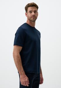 Базовая футболка Jimmy Key, темно-синий