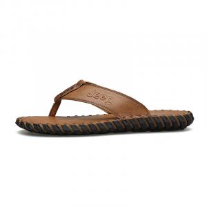 Шлепанцы на резиновой подошве унисекс Jeep, Saffron