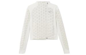 Пуховик женский белый Nike