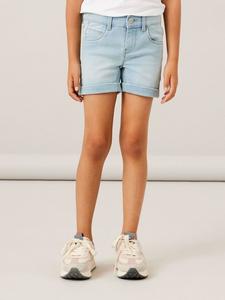 Шорты бермуды name it, светло-синий