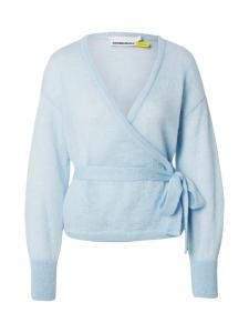 ARMEDANGELS Кардиган вязаный в пастельно-голубом цвете