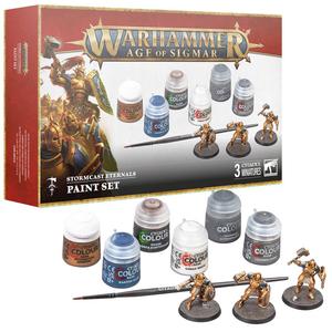 Миниатюра Games Workshop Age of Sigmar: Stormcast Eternals - Paint Set
