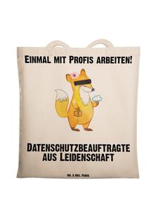 Сумка-шоппер Data Protection Officer Passion mi... в кремовом цвете Mr. & Mrs. Panda