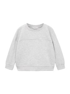 Толстовка MANGO KIDS, Light grey