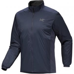 Куртка Arc'teryx Atom, мужская Arcteryx, черный sapphire/черный sapphire