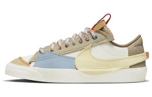 Nike Blazer Low 77 Jumbo Sail Alabaster Celestine Blue (женские)