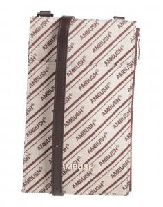 Сумка через плечо Ambush, темно-коричневый