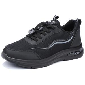 Нескользящие и дышащие низкие повседневные туфли унисекс TAIHEYUAN, Men'S Black