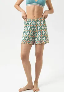 Пижамные штаны serie tile dream Mey, Teal Dream