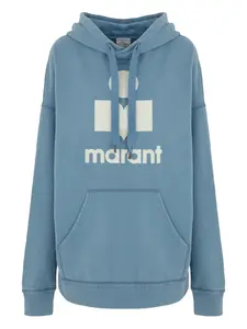 Толстовка с логотипом MARANT, синий