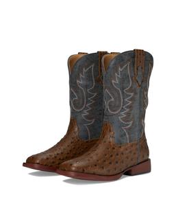 Ботинки Roper Kids Bumps, коричневый