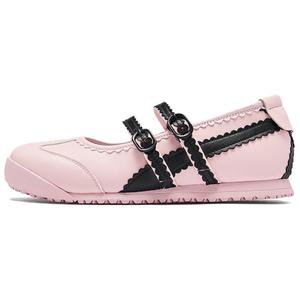 AGSDON Мэри Джейн туфли на каблуке 3 см женские розовые, цвет Pink