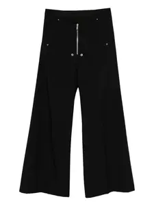 Брюки из натуральной шерсти Rick Owens, черный