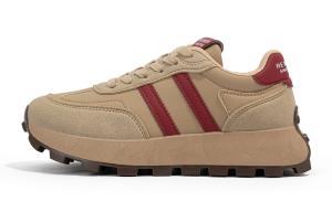 RENBEN Женские низкие повседневные туфли на платформе для увеличения роста - хаки, цвет Khaki