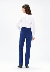 Брюки FRENCH BRAND  FASHION ELEGANT MODERN GERADE DARLING Caroll, синий