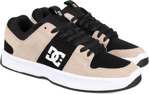 Мужские повседневные кроссовки DC Heathrow Dc Shoes, белый/черный/бежевый