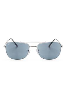 Солнцезащитные очки-авиаторы Ray-Ban, серебряный